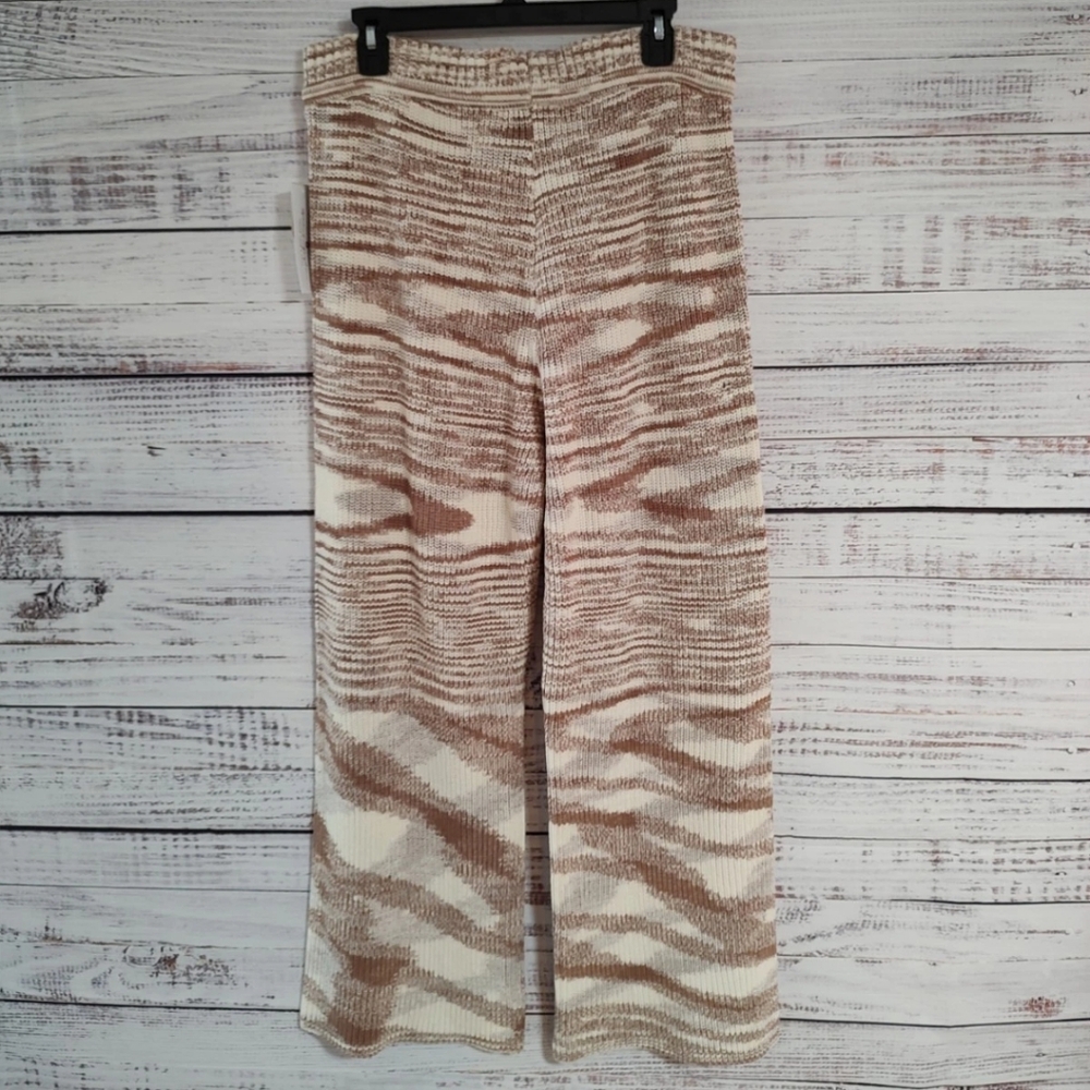 Spiritual Gangster Jordana Space Dye Wide Leg Knit Pants XL NWT - Picture 3 of 8